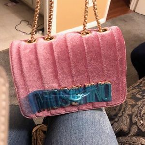 Queen Bee Bag Available in Black Moschino Bag